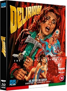 Delirium aka Le foto di Gioia [4K UHD + Blu-ray]