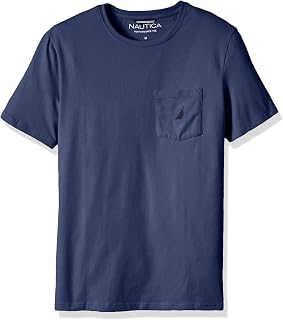 Nautica Men's Classic Fit Pocket T-Shirt