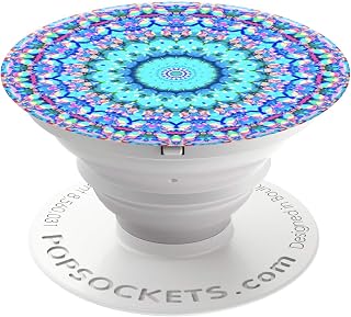 PopSockets Expanding Grip Case with Stand for Smartphones and Tablets - Arabesque
