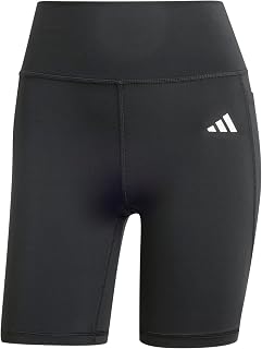 Adidas Women's Optime Essentials Stash Pocket 7inch Short Leggings