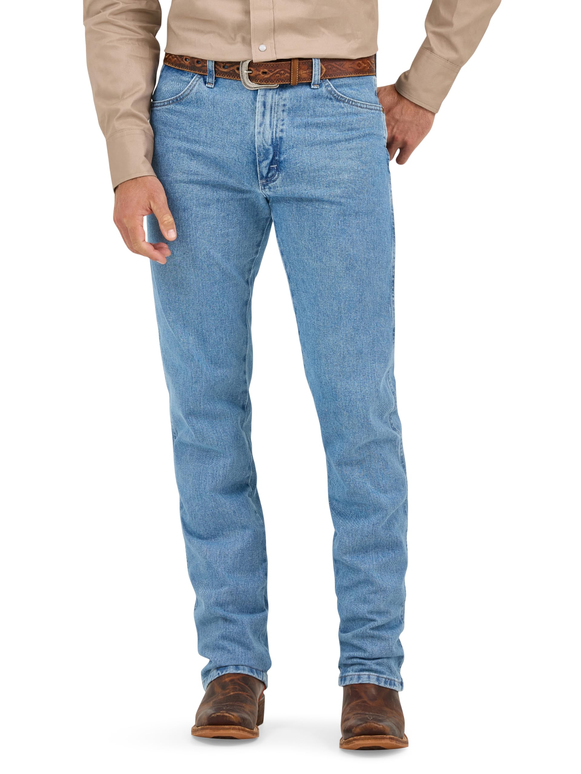 Wrangler - Men's Jeans - Bootcut Regular Original Fit - 13Mwz - Shadow Black