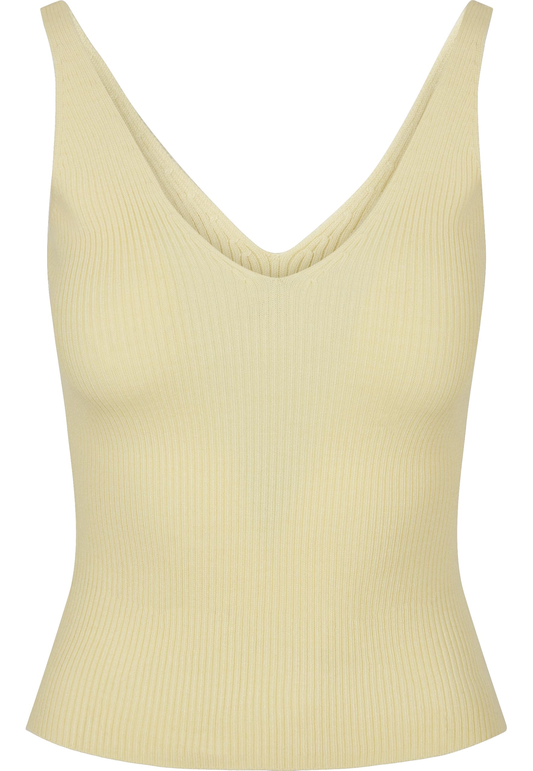 URBAN CLASSICS Women's Tank Top, Sleeveless Camisole in Viscose, V-Neck, Women's
