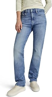 G-Star Women's Strace Straight Jeans