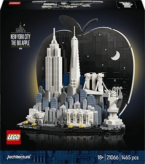 LEGO Architecture New York City - The Big Apple 21066
