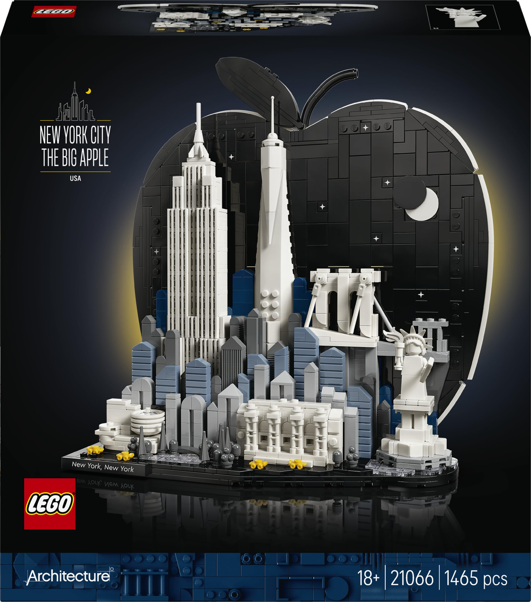 LEGO Architecture New York City - The Big Apple 21066
