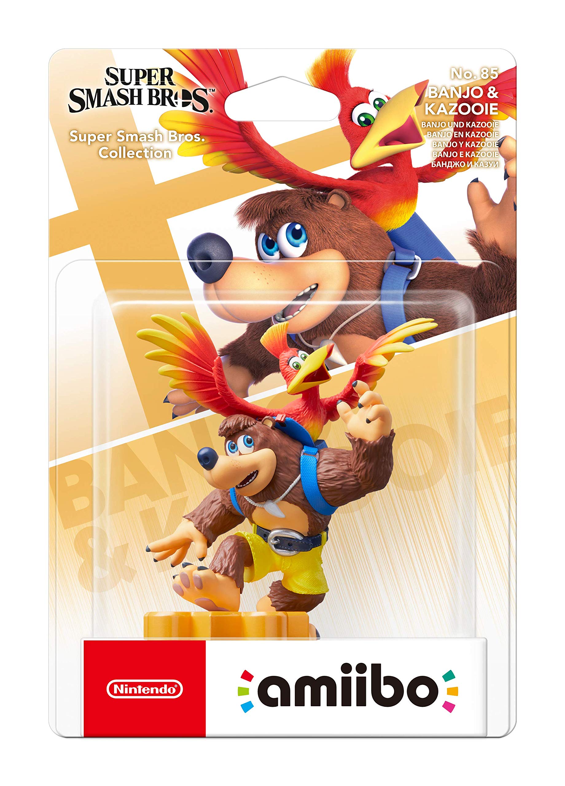 amiibo Banjo & Kazooie (Nintendo Switch) [video game]