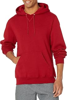 Russell Athletic mens Dri-power Fleece Hoodies, Moisture Wicking, Cotton Blend, Relaxed Fit, Sizes S-4x