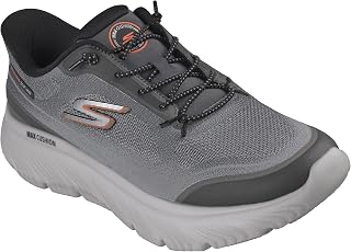 Skechers Men's Go Walk Max Cushioning Hyper Burst Zoltar Slip-in Trainer
