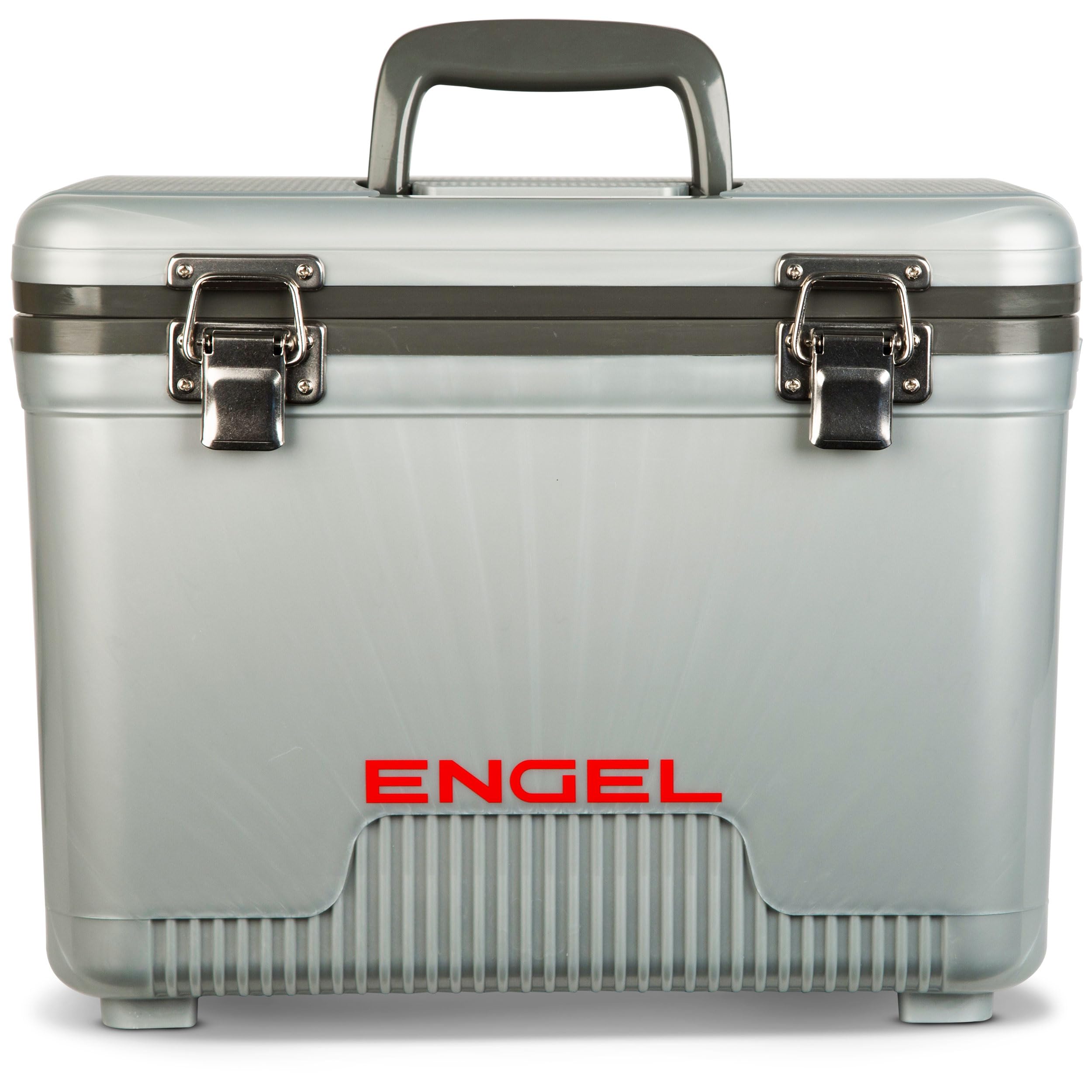 ENGEL 13qt Leak-Proof, Air Tight, Drybox Cooler and Small Hard Shell Lunchbox fo