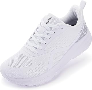 BRONAX Womens Wide Toe Box Road Running Shoes S71