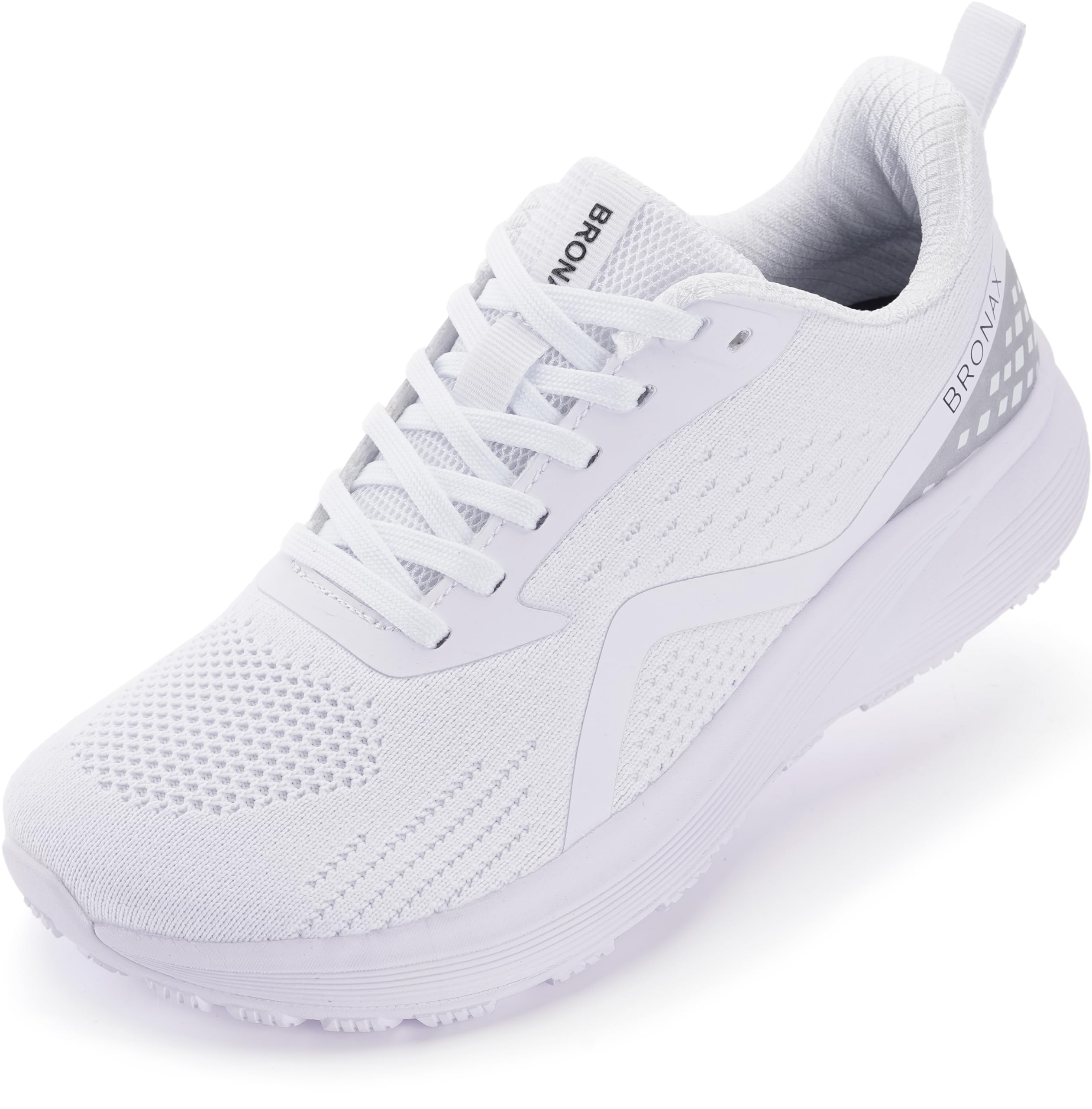 BRONAX Womens Wide Toe Box Road Running Shoes S71