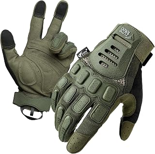 Zune Lotoo Motorcycle Gloves Touch Screen Tactical Military Motorcycle Gloves for Men Soft TPR Protective Gloves for Women Outdoor Sports Tactical Cycling Camping Gloves