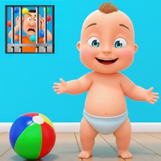 Naughty Baby Prank Adventure – Mom & Family Fun Game