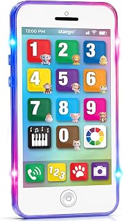 Toddler Phone, Toy Phone Toddler Toys for 1 Year Old Boy Girl Kids Toys 1-3 | Play Phone with Lights and Sounds, Toddler Toys 2-3 Year Old, Toddler Learning Toys for Boys Girls Gift, Baby Toys 12 Months+