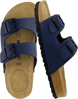 CUSHIONAIRE Lane Cork Slide Women's Sandals, Comfortable Sandals for Women