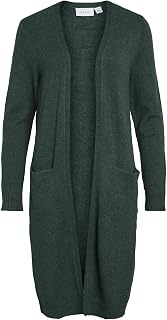 Women's Viril L/S Long Knit Cardigan-noos