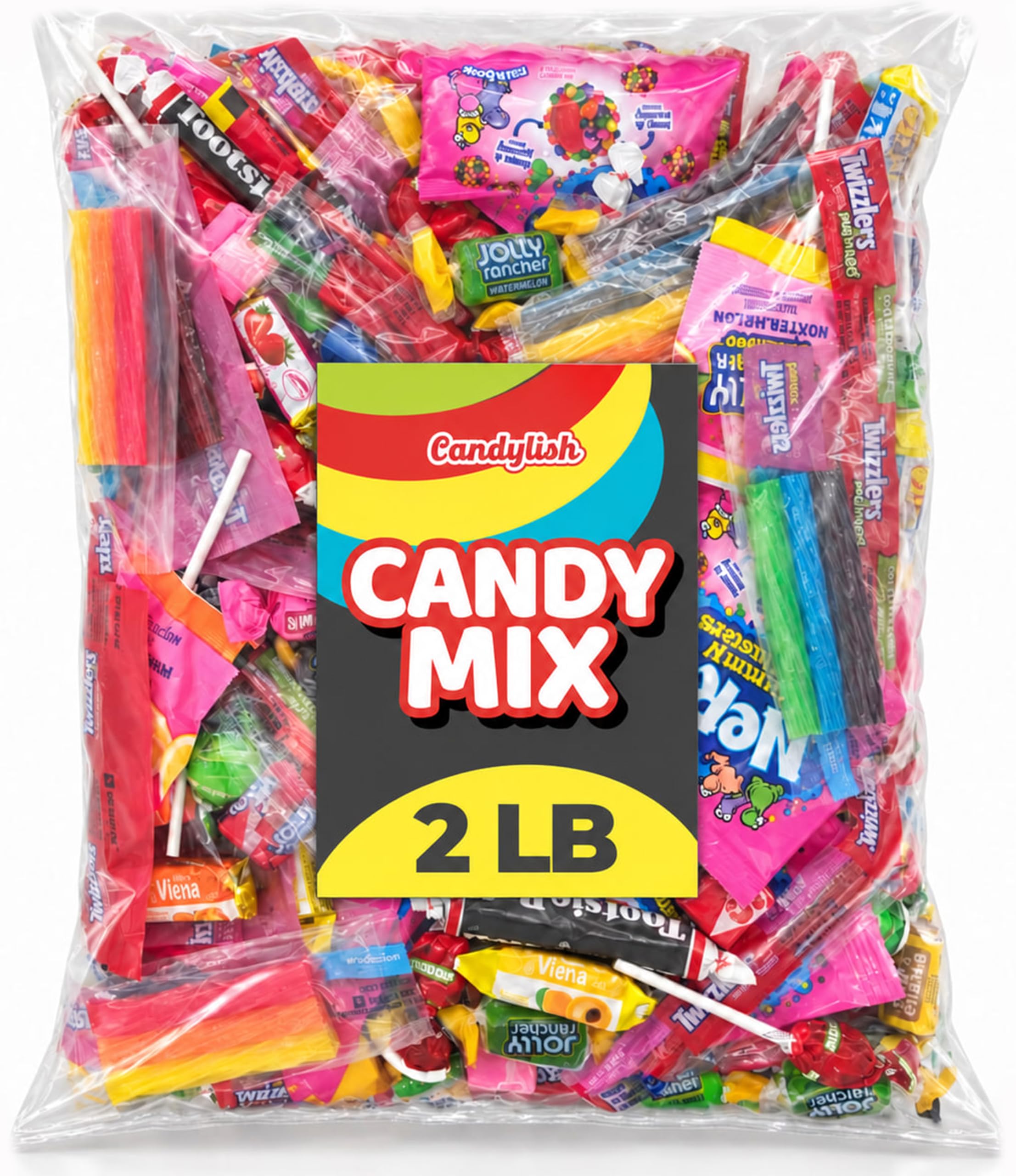 Candy Variety Pack, 2 LB Bulk Candy for Pinata Stuffers and Goodie Bags | Bulk C
