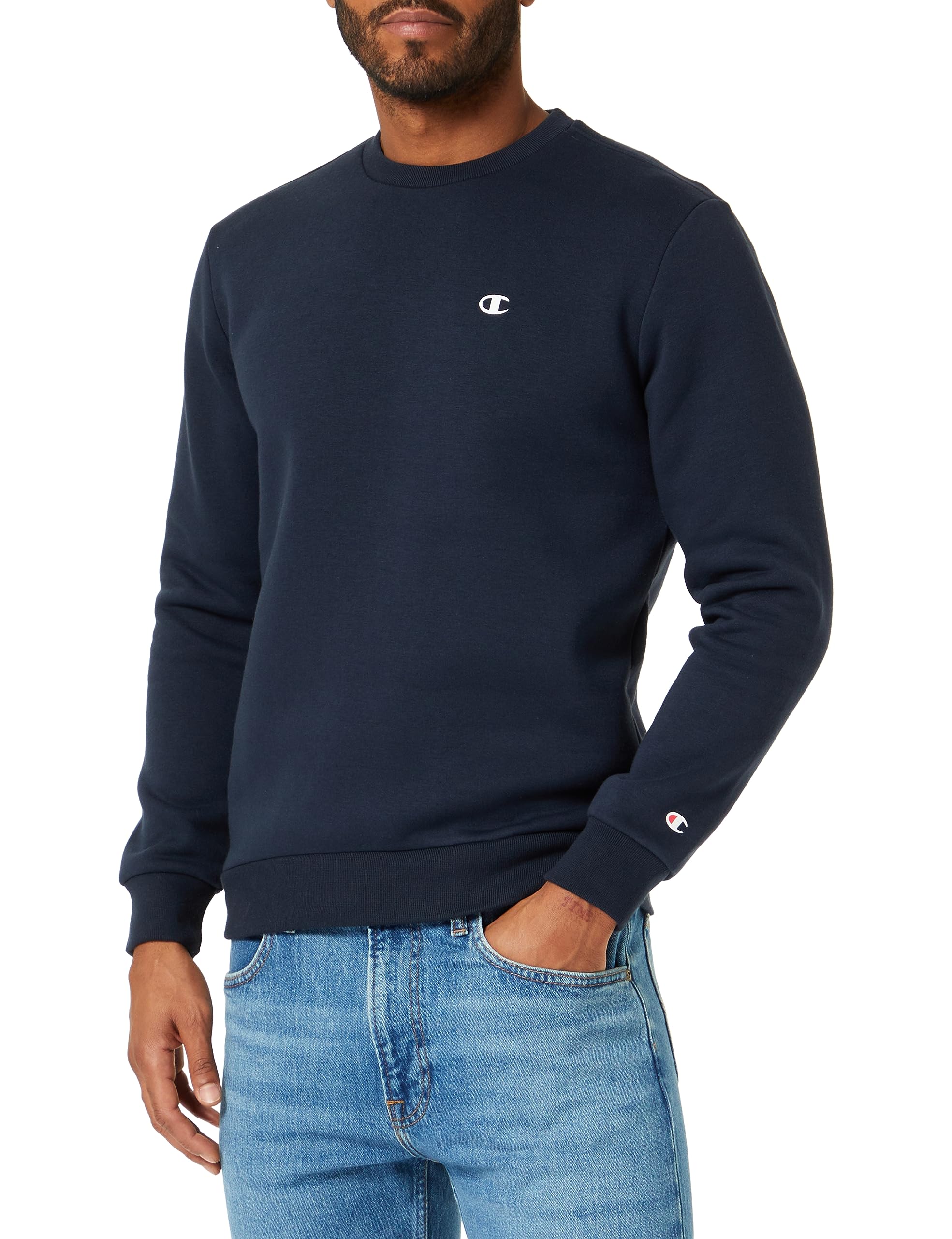 Champion Legacy Champion Basics Men's Powerblend Fleece Crewneck Sweatshirt