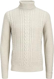JACK & JONES Maglione Lavorato a Maglia Uomo