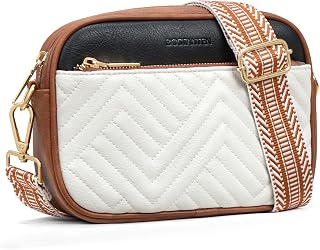 BOSTANTEN Crossbody Bag for Women Small Leather Purse Shoulder Handbag