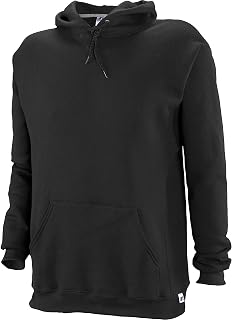 Russell Athletic mens Dri-power Color Block Fleece Hoodie
