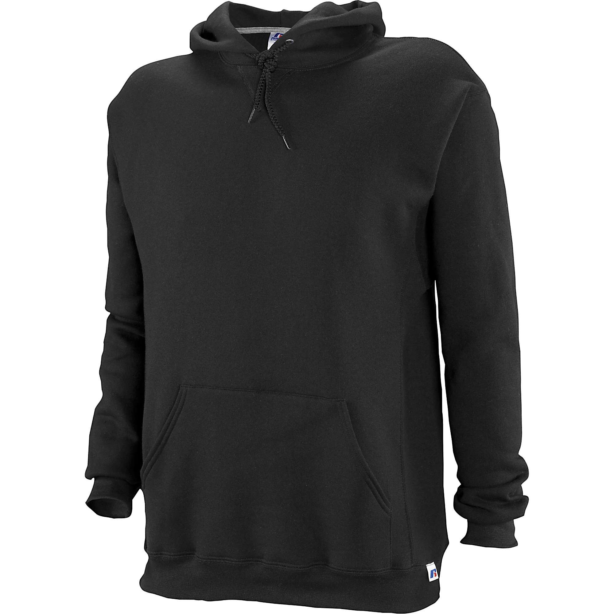 Russell Athletic mens Dri-power Color Block Fleece Hoodie