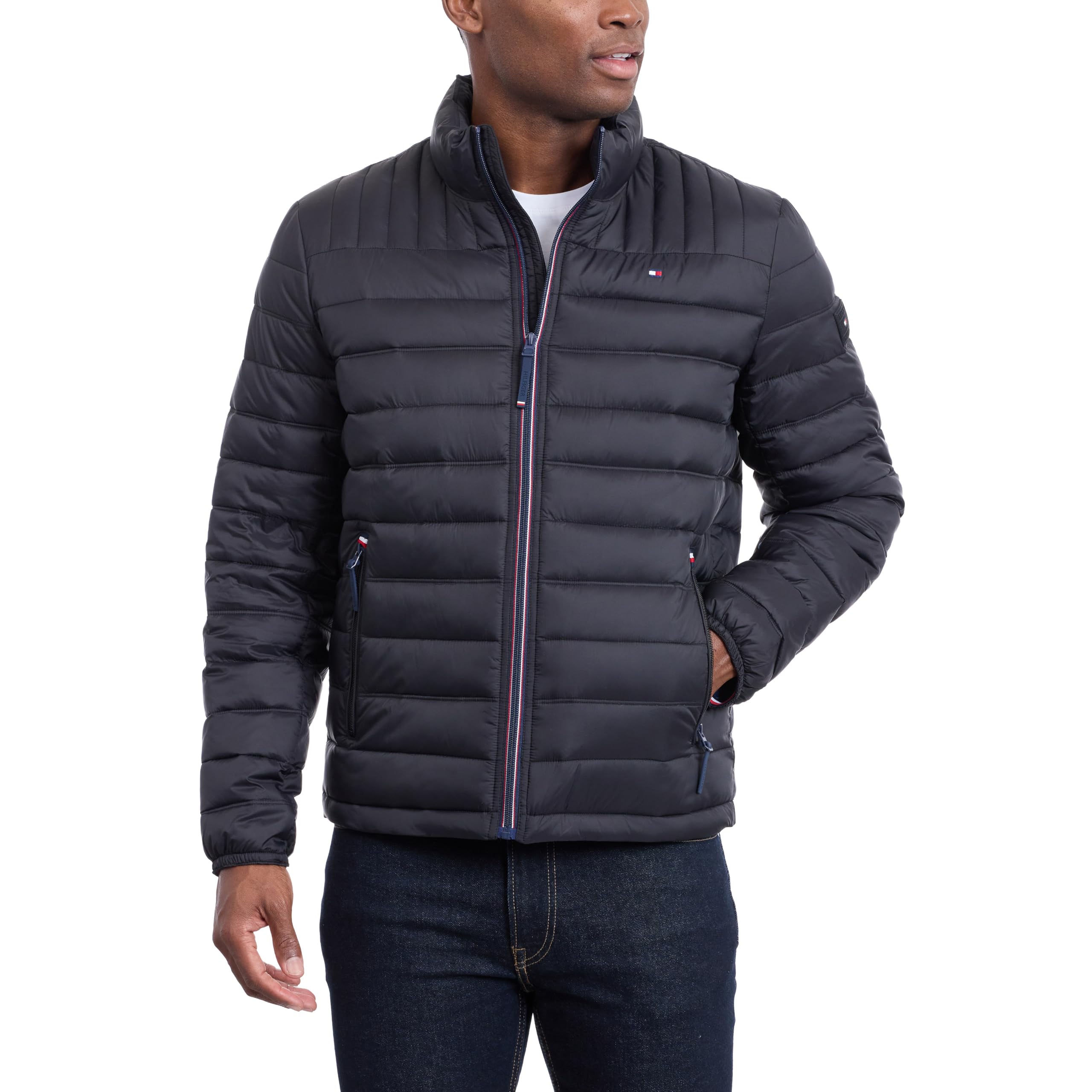 Tommy Hilfiger Ultra Loft Lightweight Compact Quilted Jacket (Standard and Large