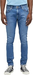 Lee Luke Men's Jeans, Grey (Fade Out), 30W / 34L