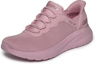 Skechers Women's Bobs Squad Chaos Daily Inspiration Slip-in Trainer