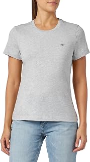 Gant Reg Shield SS Women's T-Shirt (Pack of 1)