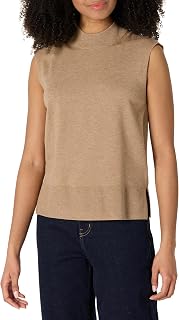 Amazon Essentials Damen Kurzarmpullover-Pullovertop in Regular-Fit
