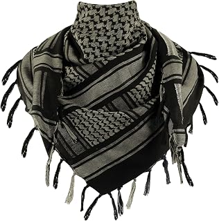 Winter Scarf for Men - Mens Warm Soft Tartan Scarf Classical Cashmere Look Plaid Knit Long Scarf Shawl Neck Wrap