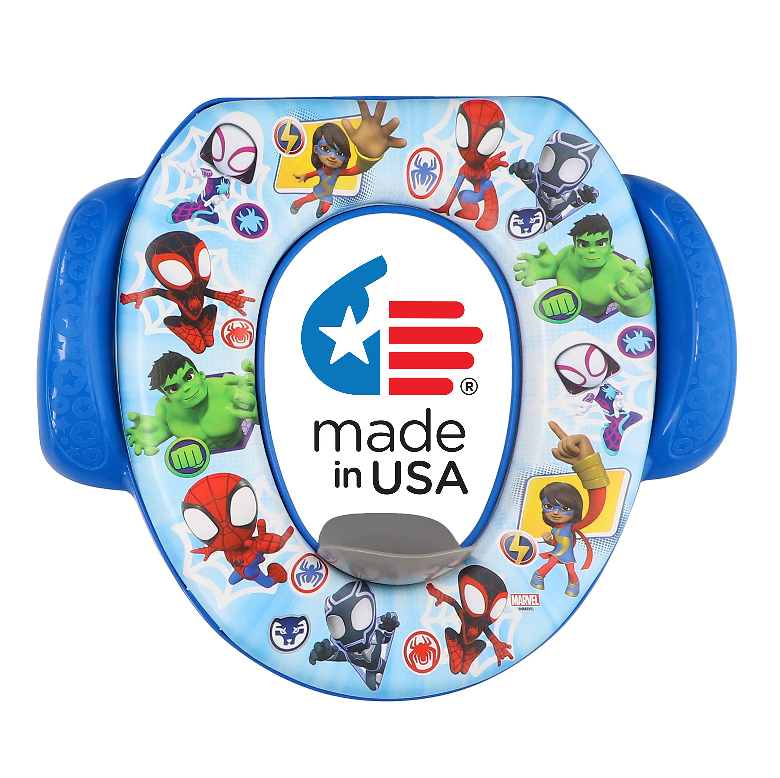 Spidey and His Amazing Friends "Team Up" Soft Potty Seat and Potty Training Seat