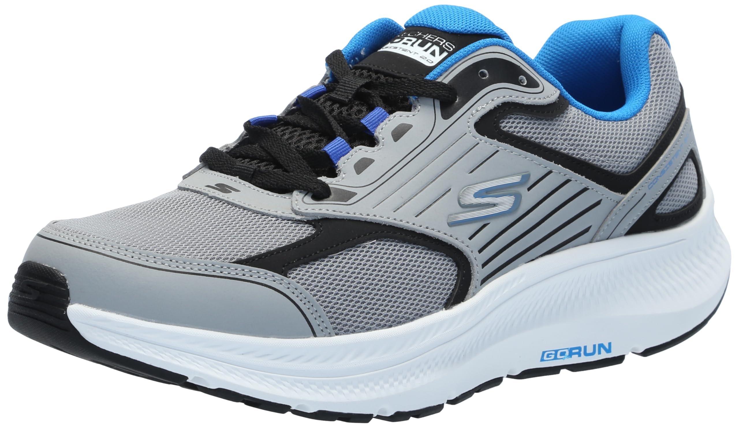 Skechers Go Run Consistent 2.0 - Silve Shoes Men