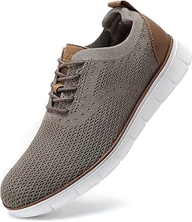 LEZTA Men's Shoes Dress Shoes Oxfords Sneakers Breathable Mesh Business Sports Shoes Walking Shoes Comfortable Tennis Shoes