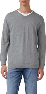 s.Oliver 2143174 Men's V-Neck Sweater (Pack of 1)
