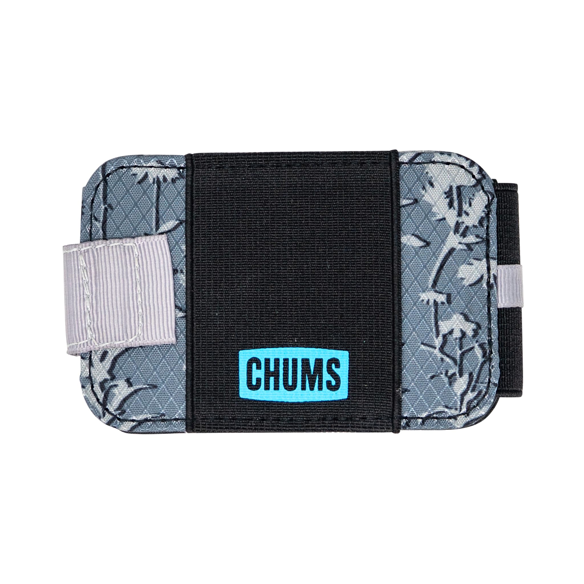 Chums Bandit Bi-Fold Wallet, Slim RFID Wallet (Wildflower)