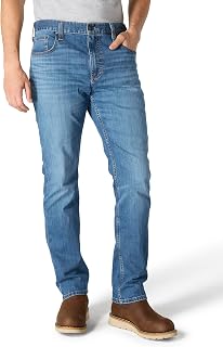 Carhartt, Men's 5-Pocket Tapered Leg Straight Fit Jeans with Rugged Flex Technology
