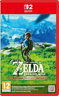 The Legend of Zelda: Breath of the Wild - Nintendo Switch 2 Edition