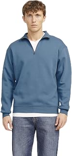 JACK & JONES Quarter Zip Plain Quarter Zip