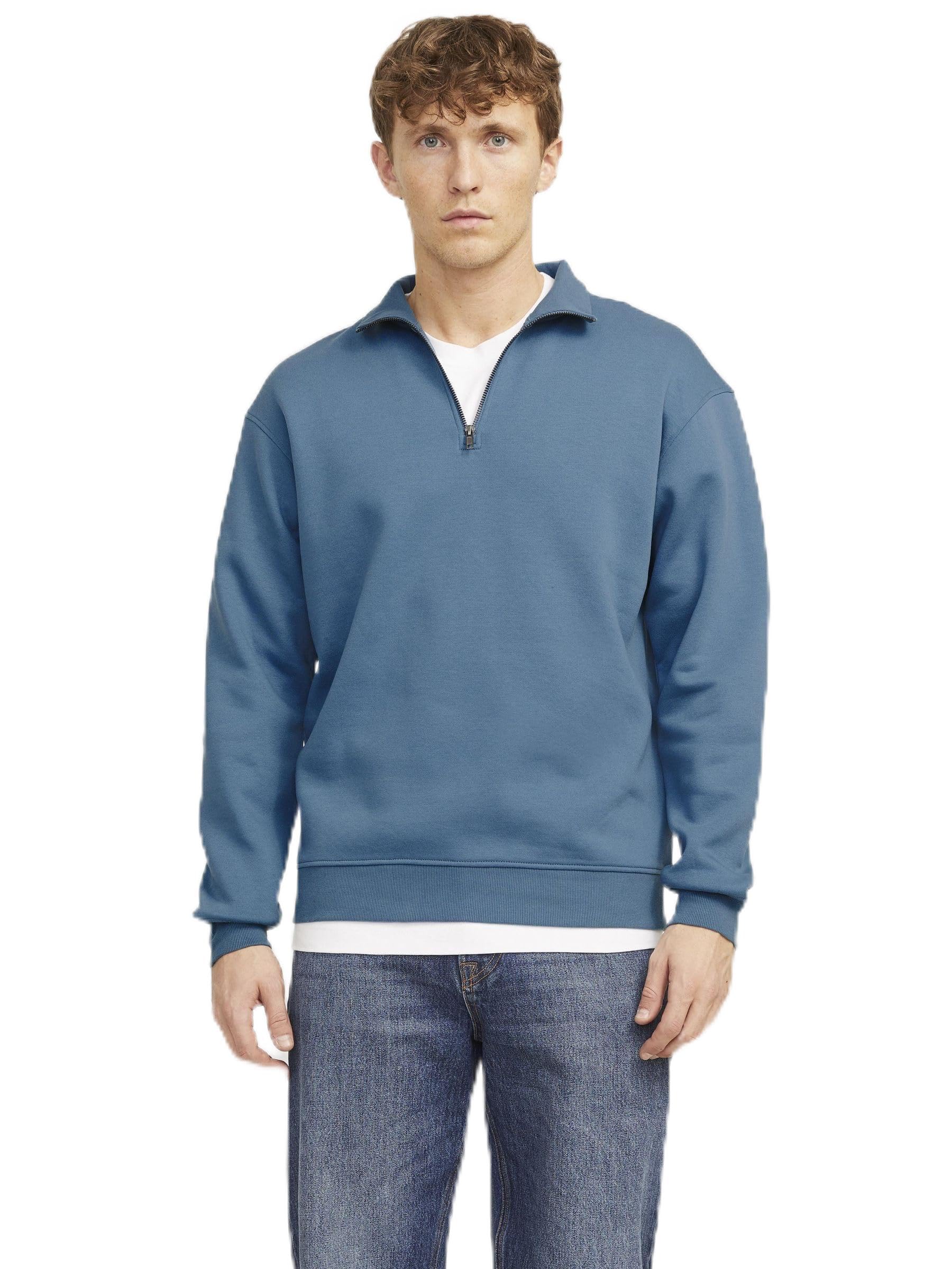 JACK & JONES Quarter Zip Plain Quarter Zip
