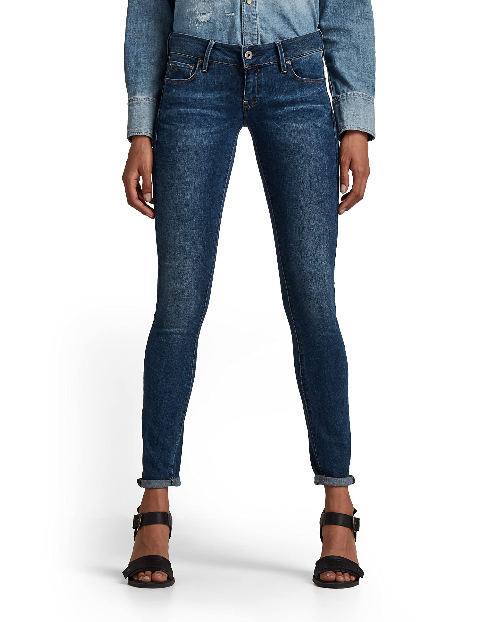 G-Star Women 3301 Skinny Jeans
