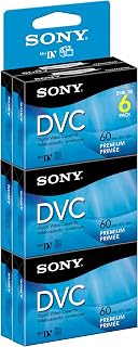 Sony DVM60PRR/6 Premium Digital Video Cassette Brick - 6 Pack
