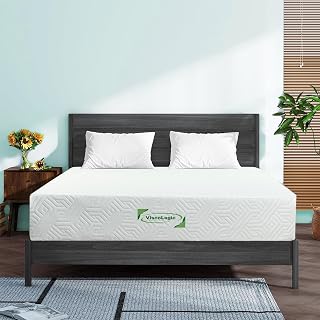 ViscoLogic Made in Canada 6 Inch Twin Mattress, Cool Gel Foam, CertiPUR-US® | Breathable, Medium Firm & Pressure Relieving Comfort, Mattress in a Box