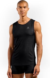 Odlo Canotta Uomo Singlet Active F-Dry Light Maglietta Funzionale