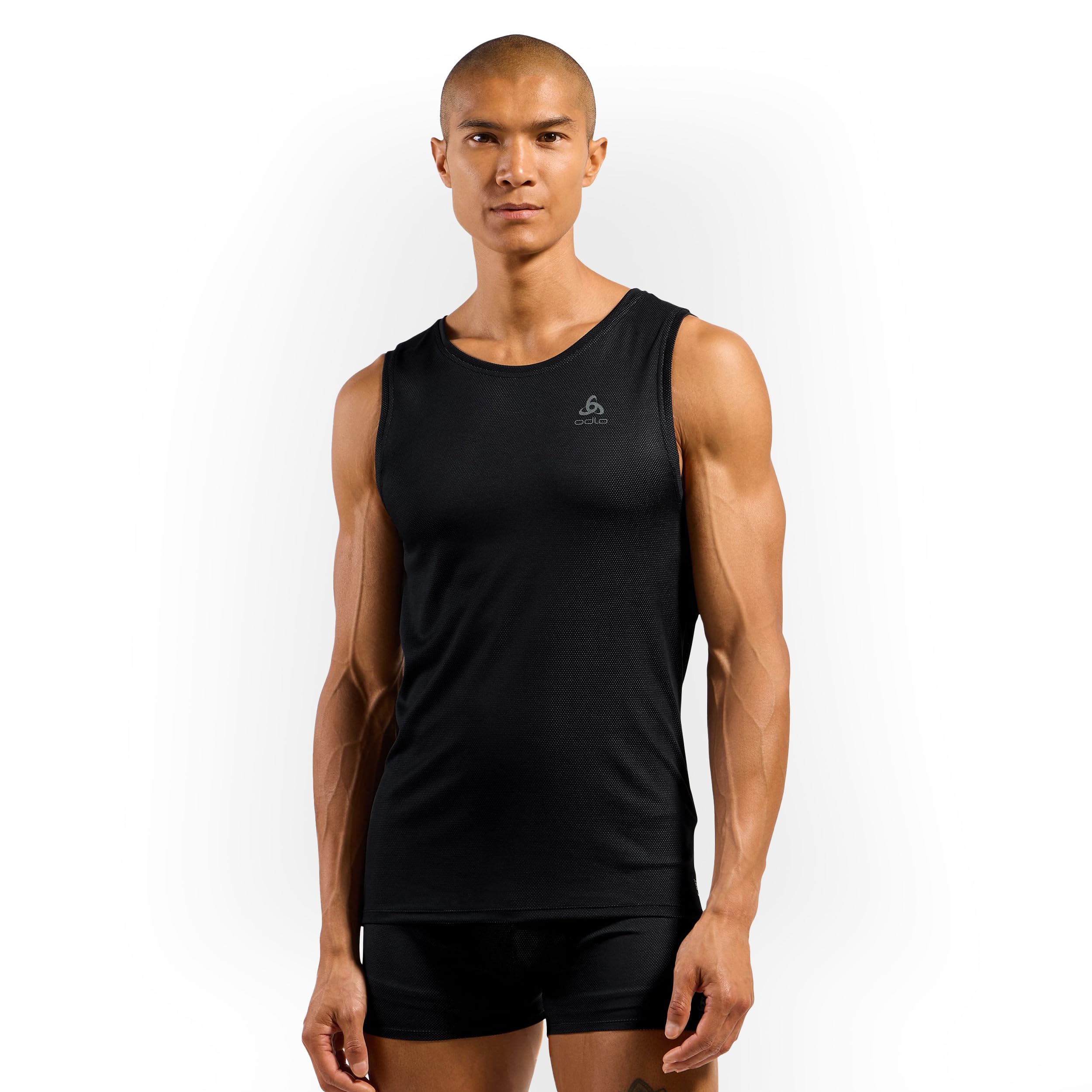 Odlo Canotta Uomo Singlet Active F-Dry Light Maglietta Funzionale