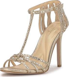 Jessica Simpson Womens Jivira Heeled Sandal