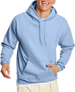 Hanes EcoSmart EcoSmart Hooded Sweatshirt(b>20 € EcoSmart Hooded Sweatshirt Men's Hooded Sweatshirt(1 Pack)