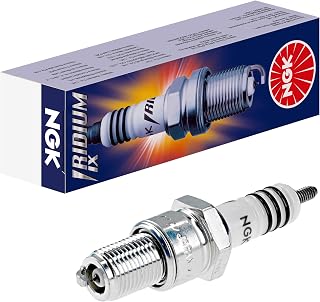 NGK BR7EIX Iridium IX Spark Plug | Replaces 92070-1246 92070-1249 92070-1269 90793-20001 99000-79A45-B7E 3095 W22ES-GU W22ES-ZU W5CP W5CS 2417 XS4064 XS4064DP.