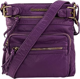 Montana West Echtes Leder Handbags for Women